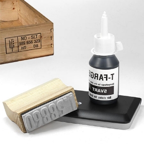 Bilde for kategori Stempling av paller og tømmer