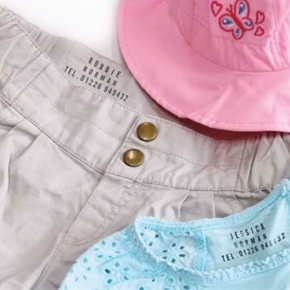 Bilde for kategori Navnestempel for klær