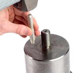 Bilde for kategori Slagstempler for stål og metaller