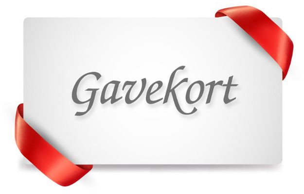 Gavekort - En perfekt gave!