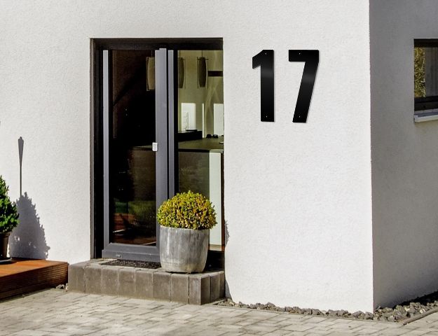 Store husnummer, løse tall og bokstaver