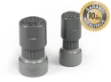 Ideal selvfargende stempel