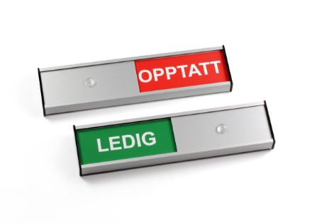 Bilde av Rimelige LEDIG/OPPTATT skilt