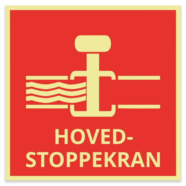 Hovedstoppekran