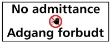 Adgang forbudt