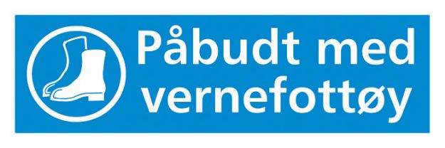 Pï¿½budt med vernefottï¿½y