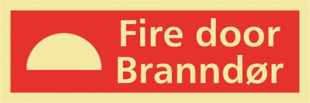 Fire door / Branndï¿½r