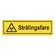 Varselskilt: Fare for strï¿½ling