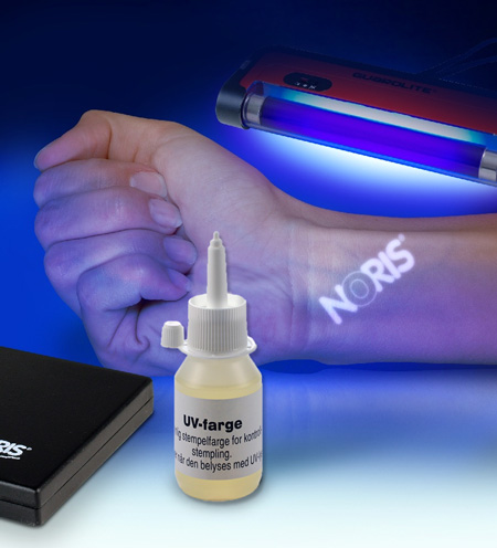 UV stempelfarge | Foldal Stempel og Skilt