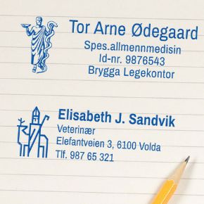 Bilde for kategori Stempelmaler tilpasset bruk eller bransje