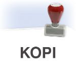 Bilde av Standard KOPI stempel
