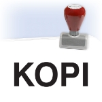 Bilde av Standard KOPI stempel