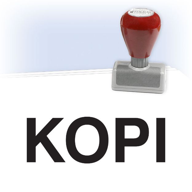 Bilde av Standard KOPI stempel