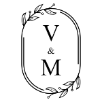 Bilde av Personlig monogram pregetrykk for bryllup og store anledninger