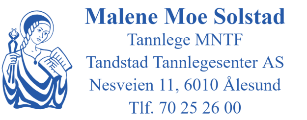 Bilde av Stempel for tannlege