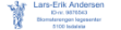 Bilde av Legestempel med legeforeningens logo