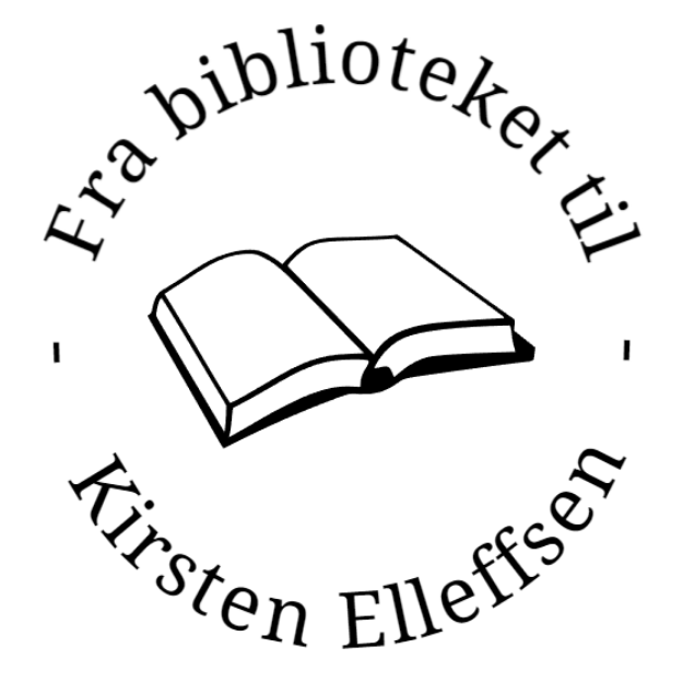 Bilde av Personlig pregestempel for bøker: Fra biblioteket til og ditt navn