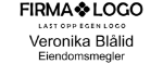 Bilde av Liten eiendomsmegler stempel med logo og tittel