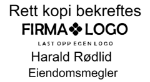 Bilde av Rett kopi bekreftes med navn, tittel og logo