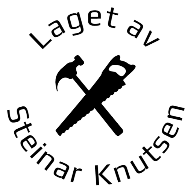 Bilde av Rundt svitrykk med logo og tekst, for merking av treprodukter