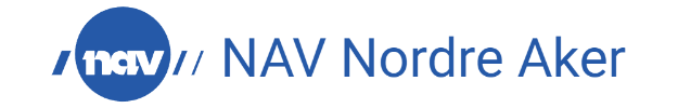 Bilde av NAV stempel, 1 linje med logo