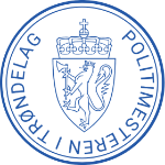 Bilde av Rundt embetsstempel med riksvåpen