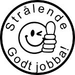Bilde av Motivasjonsstempel: Godt jobba