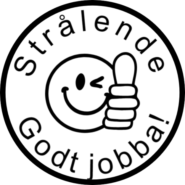 Bilde av Motivasjonsstempel: Godt jobba