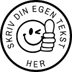 Bilde av Motivasjonsstempel: Skriv din egen tekst