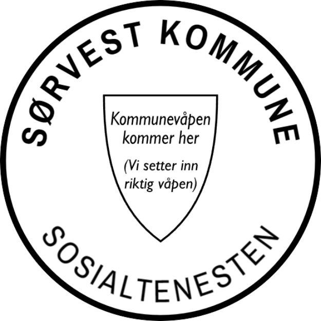 Bilde av Rundt kommunestempel