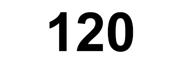 Bilde av Lite merkeskilt med nummer eller valgfri tekst