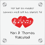 Bilde av Her bor en musiker sammen med sitt livs største hit