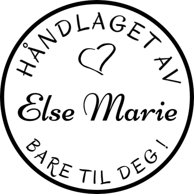 Bilde av Håndlaget. Lag ditt personlige stempel!