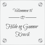 Bilde av Det perfekte dørskiltet å gi i gave, m/ gaveinnpakning