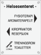 Bilde av Dørskilt i akryl for bedrifter
