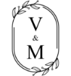 Bilde av Stempel med monogram motiv for bryllup og store anledninger