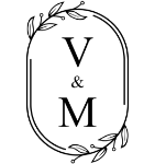 Bilde av Stempel med monogram motiv for bryllup og store anledninger