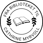 Bilde av Personlig pregestempel for bøker: Fra biblioteket til og ditt navn