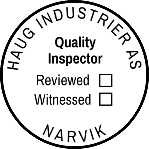 Bilde av Quality Inspector stempel