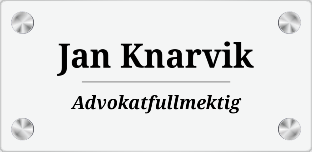 Bilde av Kontorskilt med navn og tittel for glassvegg, m/festetape  - copy