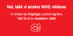 Bilde av Nei takk, ingen reklame! Trykk for å redigere din personlige tekst