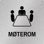 Bilde av Skilt til møterom