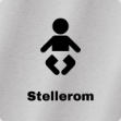 Bilde av Skilt for stellerom 