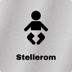 Bilde av Skilt for stellerom 