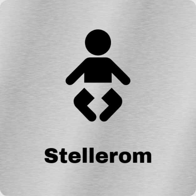 Bilde av Skilt for stellerom 