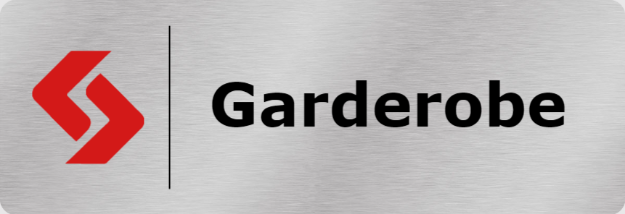 Bilde av Garderobe skilt med logo