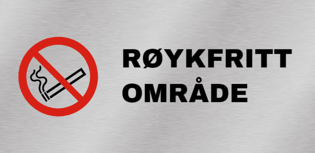 Bilde av Røykfritt område