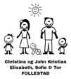 Bilde av Mal på postkasseskilt, lag familiens eget skilt nå!