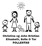 Bilde av Mal på postkasseskilt, lag familiens eget skilt nå!