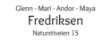 Bilde av Mal på skilt til postkasse